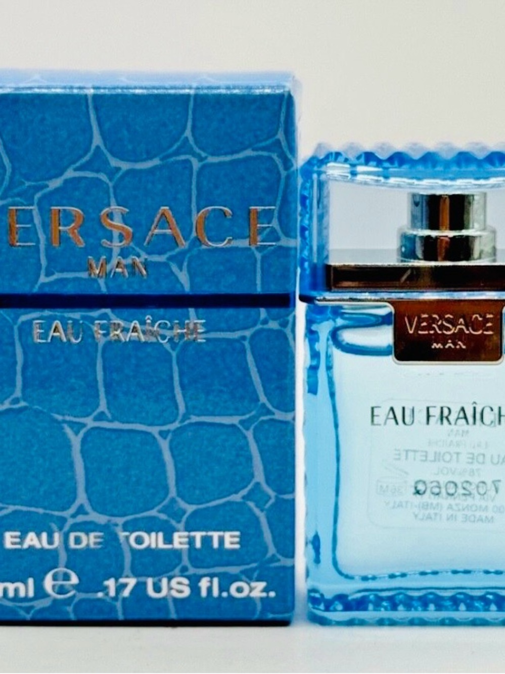 💗 EAU FRAICHE BY VERSACE 5ML MINI EDT SPLASH (NEW WITH BOX)💗